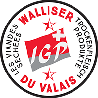 PFICHTENHEFT IGP - Walliser Trockenfleisch, Walliser Rohschinken und Walliser Trockenspeck