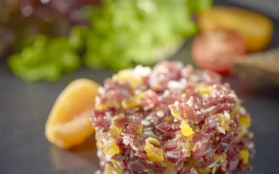 Tartare de viande séchée du Valais IGP